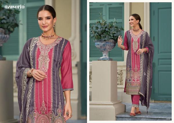 Zaveri Shanya Embroidery Premium Silk Ready Made Collection